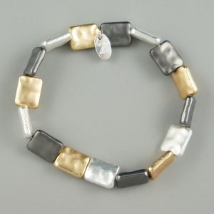 3-colour fashion bracelet
