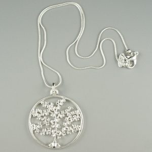 Gift necklace tree of life