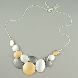 Darly short 3-colour necklace