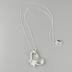 Cupido silver necklace