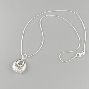 Taska silver necklace