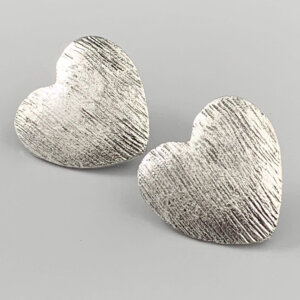 Bette Heart earrings