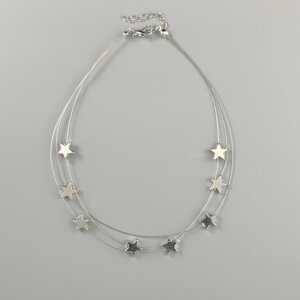 Star strand necklace