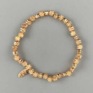 Rosaline gold bracelet