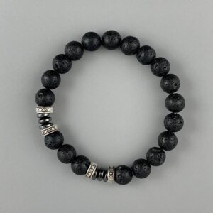 Libra black bracelet