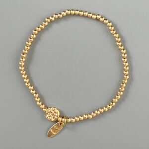 Orla gold charm bracelet