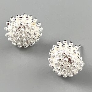 Chrys silver earrings