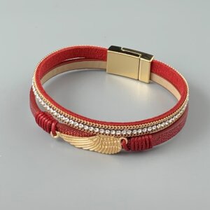 Aya red bracelet